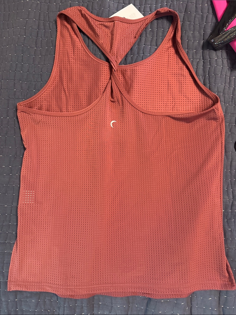 Glyder Rust Mesh Racerback Tank - Picture 2 of 2